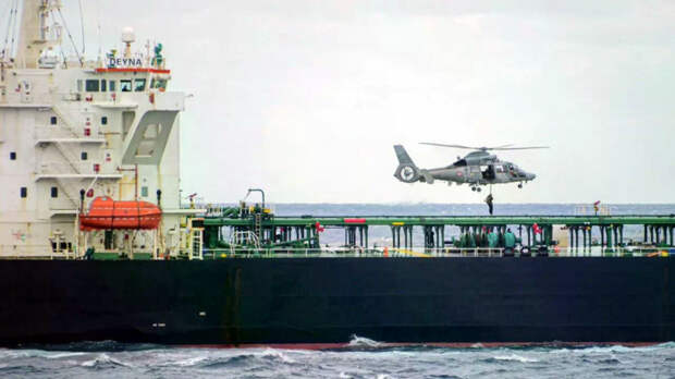 В экипаже задержанного Францией танкера Deyna россиян нет