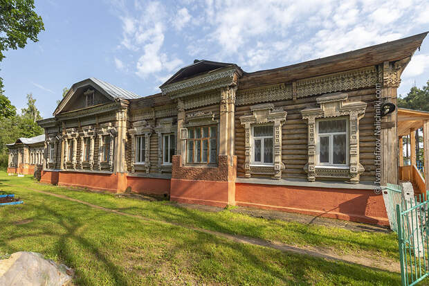 Красота русских наличников