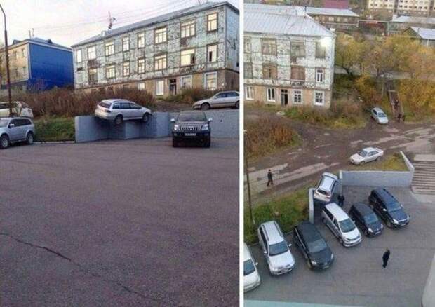 Мастер парковки