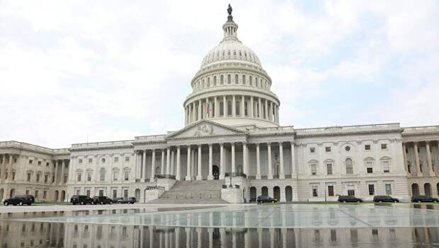 Конгресс США. Архивное фото