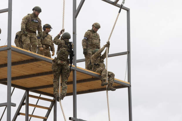 Военнослужащие ЦВО заняли первое место в соревновании по тактической стрельбе среди силовых ведомств