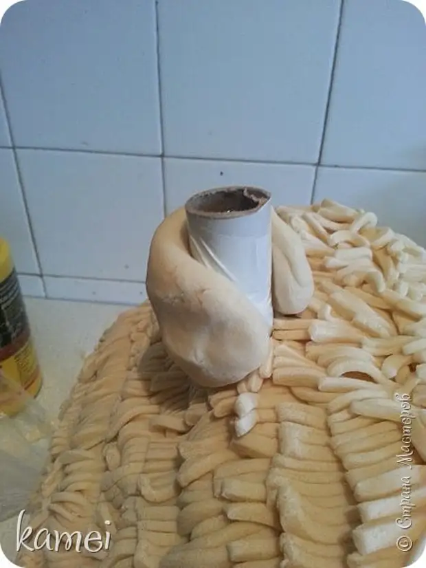 Сказочный свечной домик. Очень интересный мастер-класс! - Сам себе ...