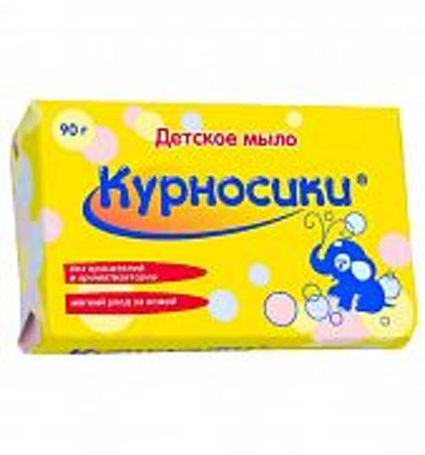 Мыло для лица Курносики, 90 гр