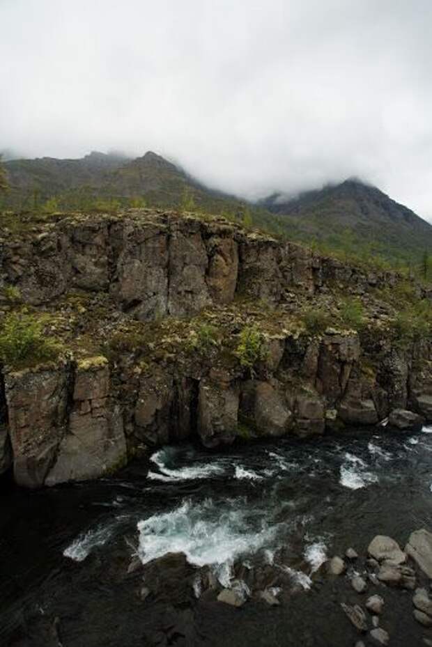 Плато Путорана, горы Путорана, Россия.