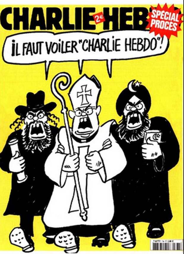 Charlie Hebdo опубликовал «карикатуры» на катастрофу в Египте