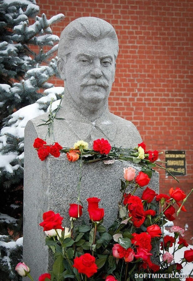 О перезахоронении тела Сталина