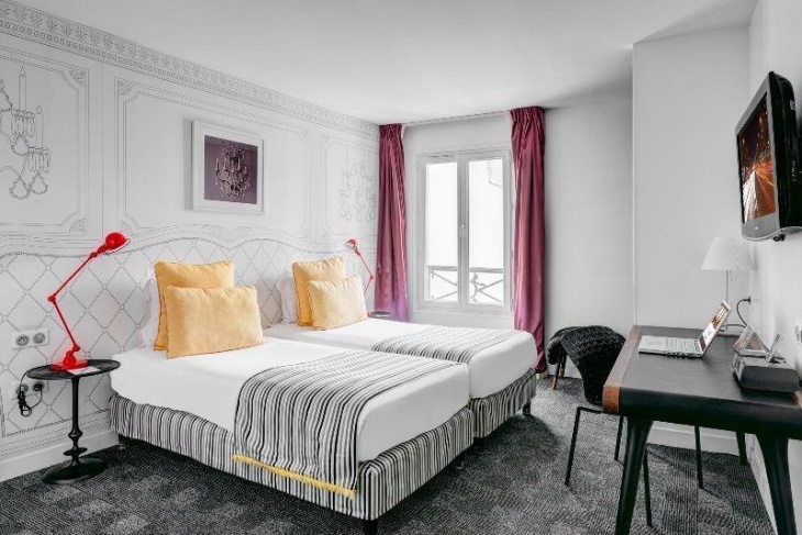 Hotel Joyce Paris (трафик)