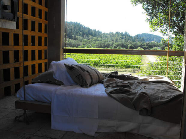 Комфортный отдых на открытом воздухе: потрясающие кровати, дарящие безграничное удовольствие
