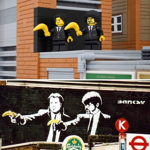 Bricksy (Бэнкси из Lego)