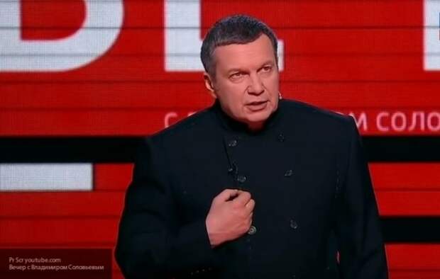Соловьев глубоко копнул в деле «большого скандала» с мельдонием и Россией