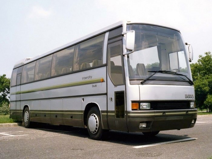 Редкие и экспериментальные модели автобусов Ikarus