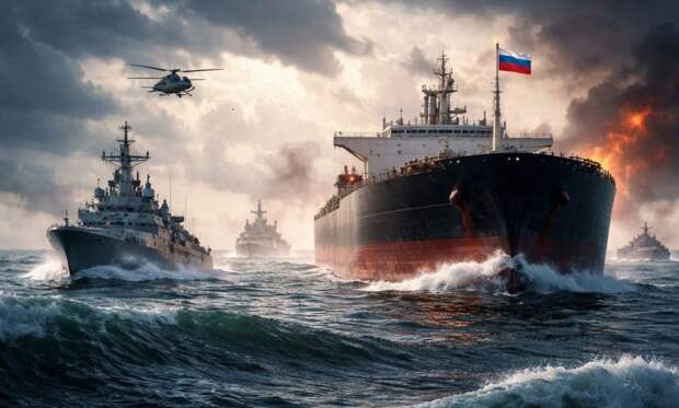 Защитит ли Россия суда со своей нефтью: Британия подключается к их задержаниям с помощью военно-морских сил