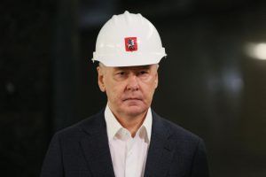 Мэр Москвы Сергей Собянин. Фото: "Вечерняя Москва"