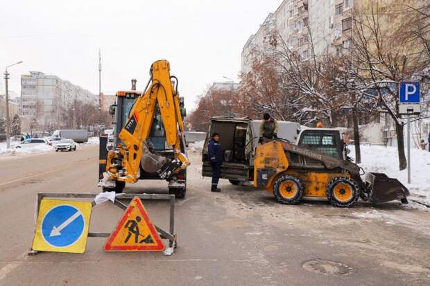 В Туле вывезли более 4,5 тысяч кубометров снега за сутки