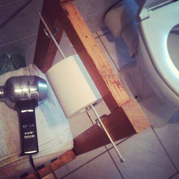 Смотрите, я все починил! Смотрите, я все починил!