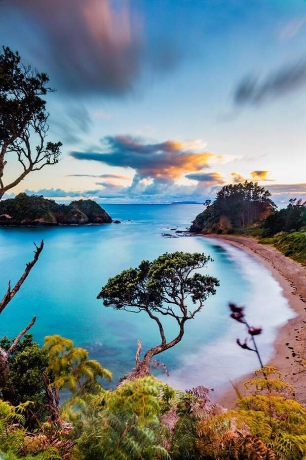 12. Настоящий рай в Новой Зеландии без фотошопа, вы не поверите, места, природа, реальность, удивительные, чудеса