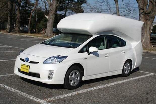 4. Toyota Prius для путешествий дом на колесах, отдых, туризм