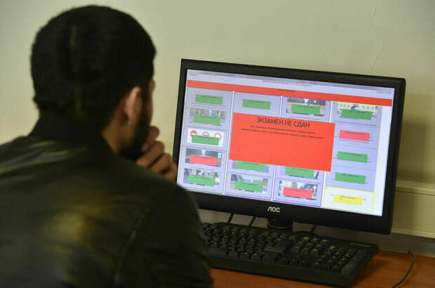 Скрытые наушники оставят кандидатов в водители без пересдач на год