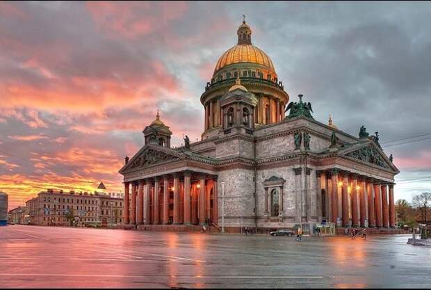 Весь Санкт-Петербург, как артефакт сакрального центра силы: Масонские методы стерилизации памяти народов мира