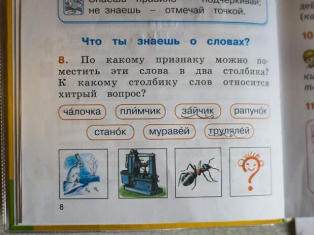 Забавные ляпы из школьных учебников (27 картинок ) Забавные ляпы из школьных учебников (27 картинок )
