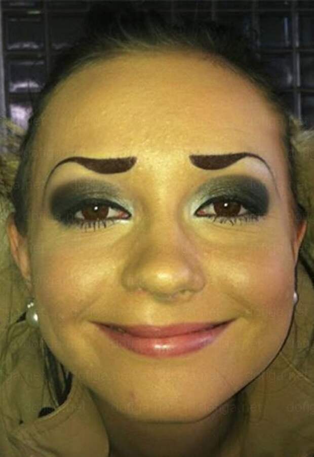 жуткие брови, смешные брови, funny eyebrows