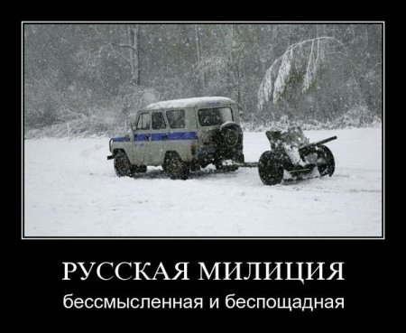 Демотиваторы про русских, наши приколы!