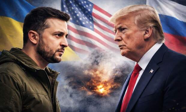 «Украина потеряет больше территорий»: как прошли переговоры Трампа и Зеленского во Флориде