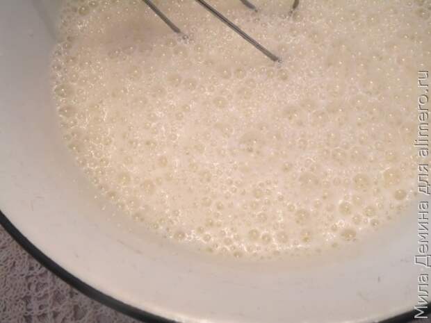Шоколадная шарлотка