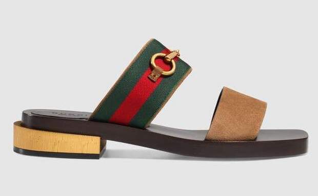 SANDALS WITH GUCCI TERMINAL 