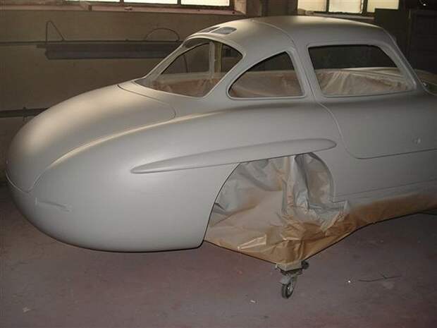 Gullwing30 Как сделать машину легенду своими руками