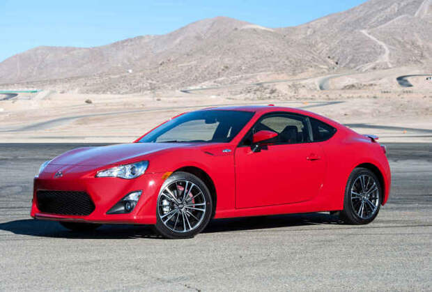 Subaru BRZ.