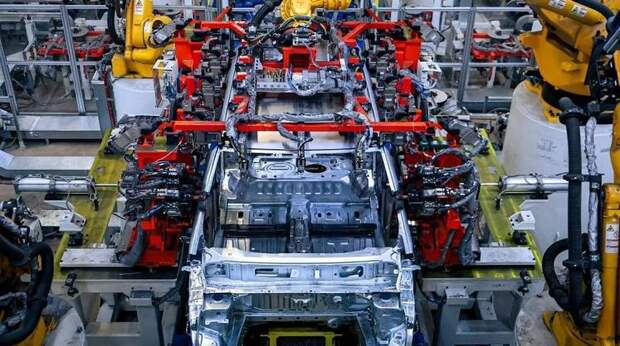 В Шушарах сварили первый кузов автомобиля нового российского бренда Jeland