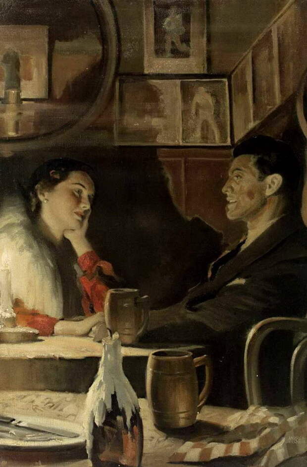 Классика XX века: художник Andrew Loomis Классика XX века: художник Andrew Loomis