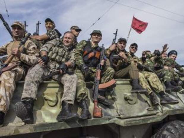 боевики, Луганск 04