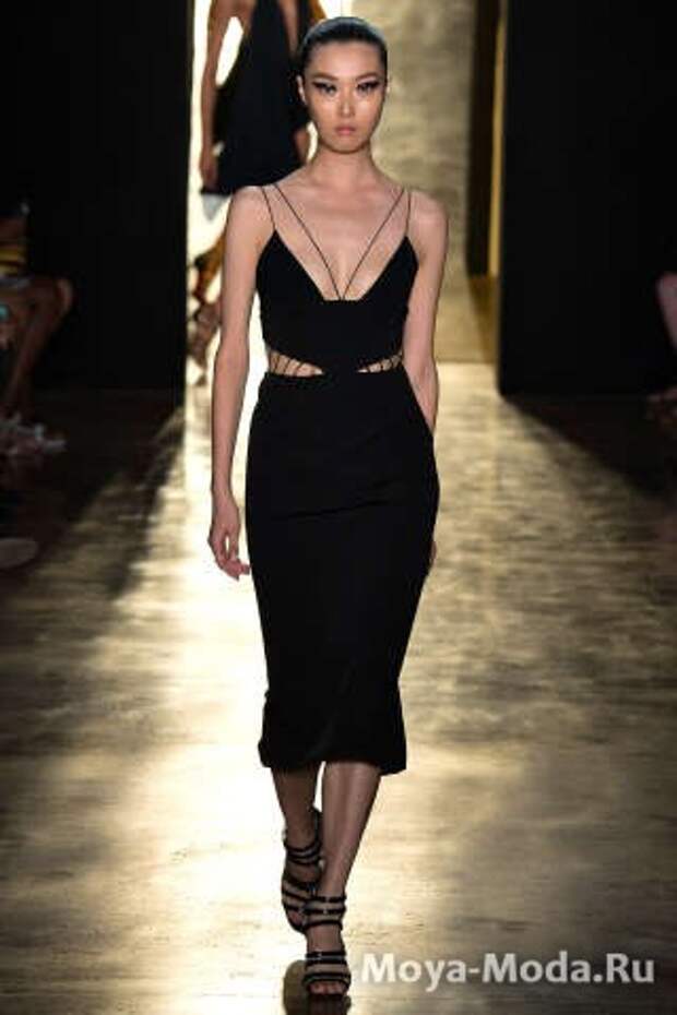 Модные сарафаны весна-лето 2015 Cushnie et Ochs