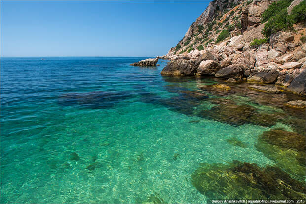 Крымские Сейшелы