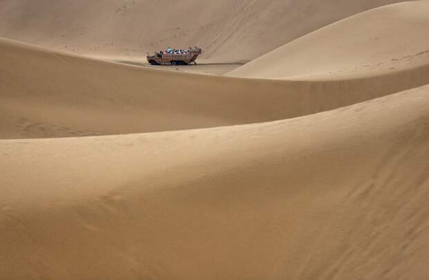 Песчаный Лотос — удивительный отель в пустыне (5)