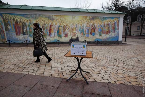 Российская техника в центре Киева! ШОК! Российская техника в центре Киева! ШОК!