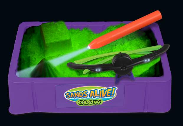 Sands Alive! Glow Starter Set US