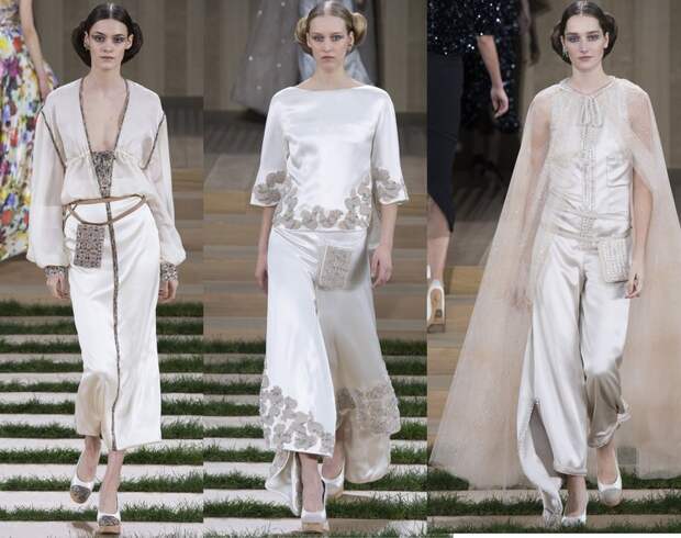 Экосознание высокой моды от Chanel сезон весна 2016