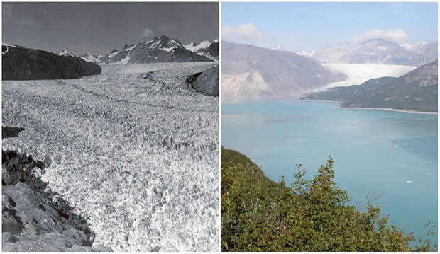 Земля тогда и сейчас: как меняется наша планета на снимках НАСА