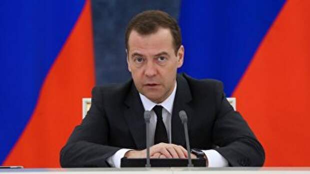 Председатель правительства РФ Дмитрий Медведев. Архивное фото