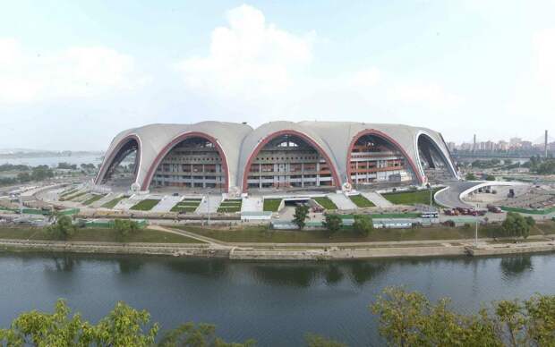 Невероятная архитектура Северной Кореи