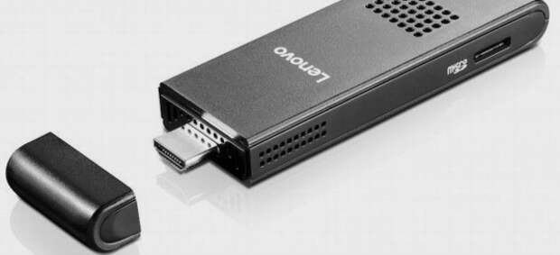 Микро-ПК Lenovo Ideacentre Stick 300