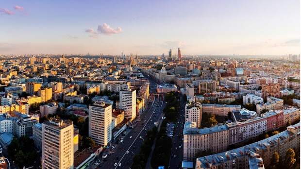 Москва