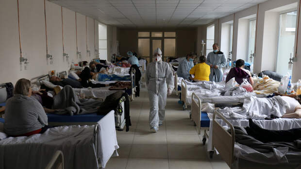 СТРАНА: Украина вышла на первое место в Европе по приросту больных коронавирусом