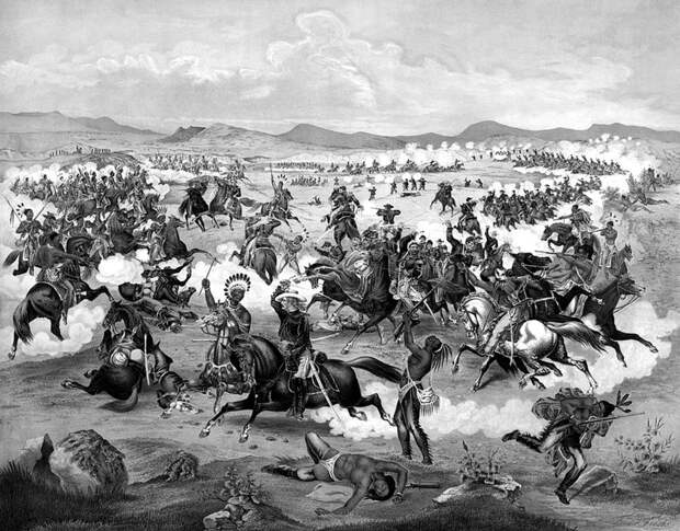 Белые не всегда побеждали в схватках с индейцами америка, дикий запад, интересное, факты
