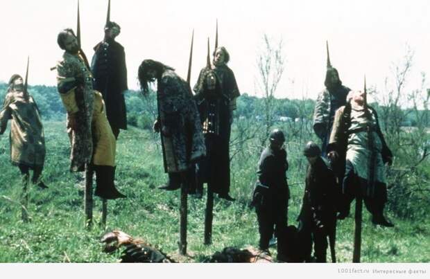 люди на колу