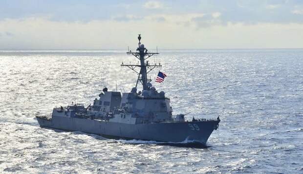 США начали блокаду не только Ормузского пролива, но и Оманского залива и Аравийского моря