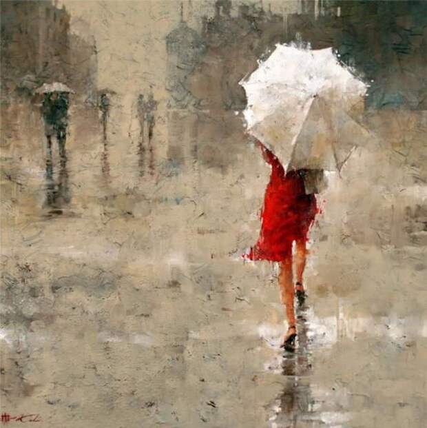 Картины маслом от Андре Кон (Andre Kohn) 